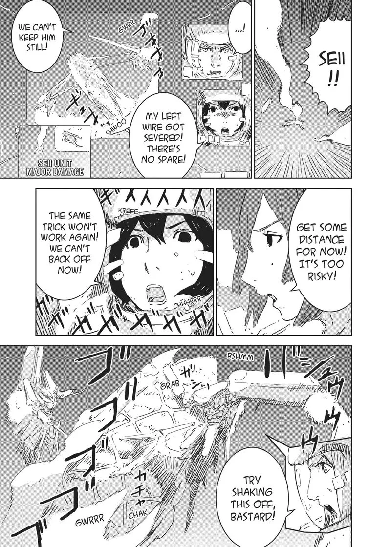 Knights of Sidonia Chapter 78 page 23