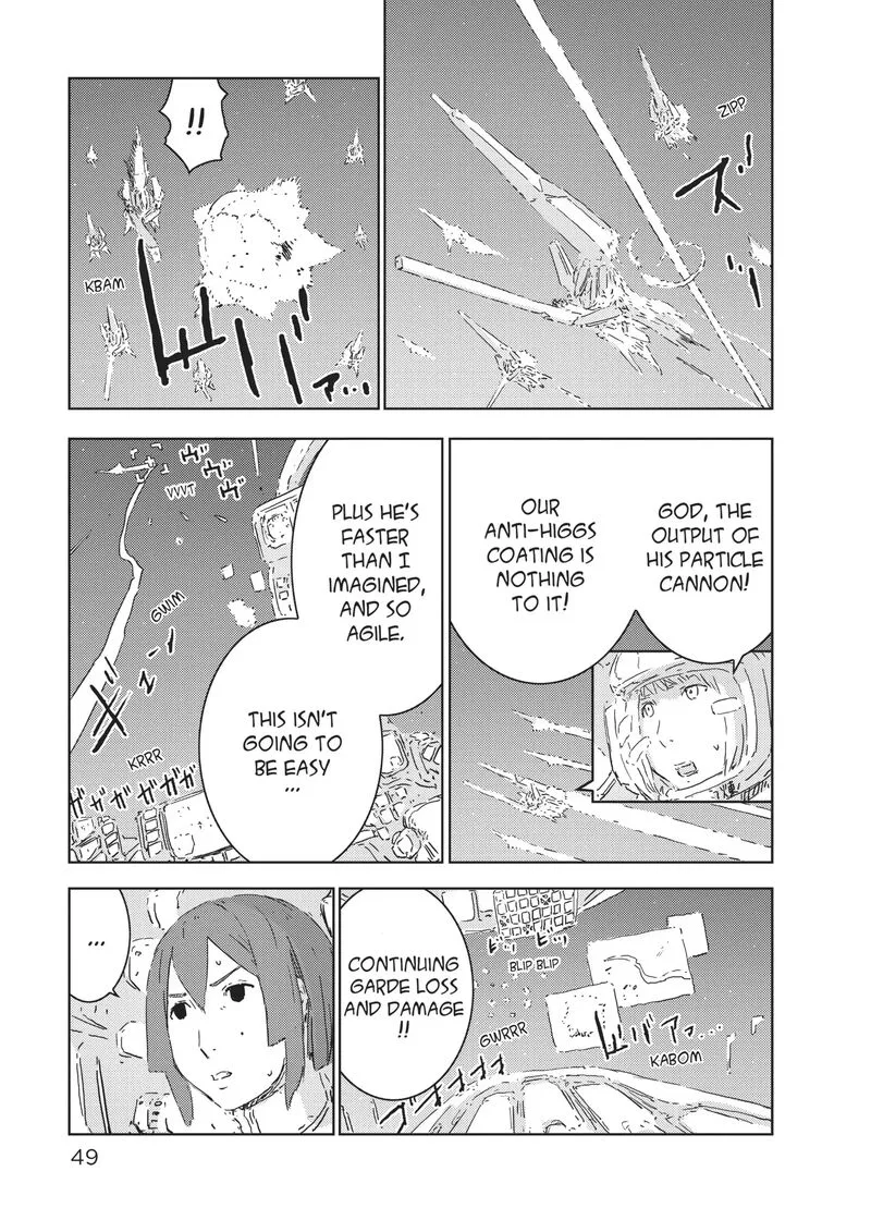 Knights of Sidonia Chapter 78 page 7