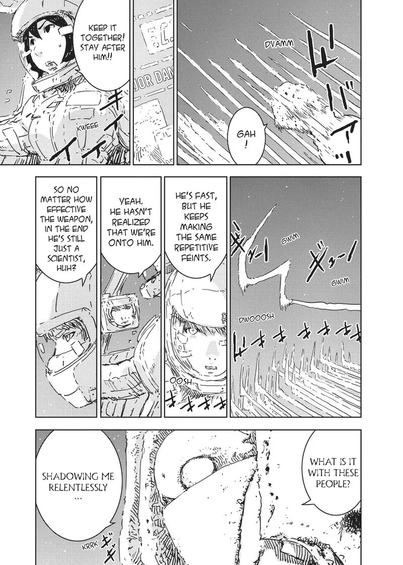 Knights of Sidonia Chapter 78 page 13