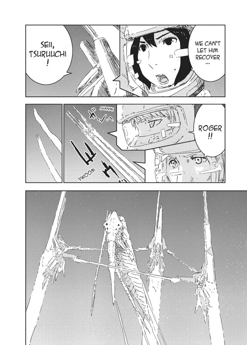 Knights of Sidonia Chapter 78 page 20