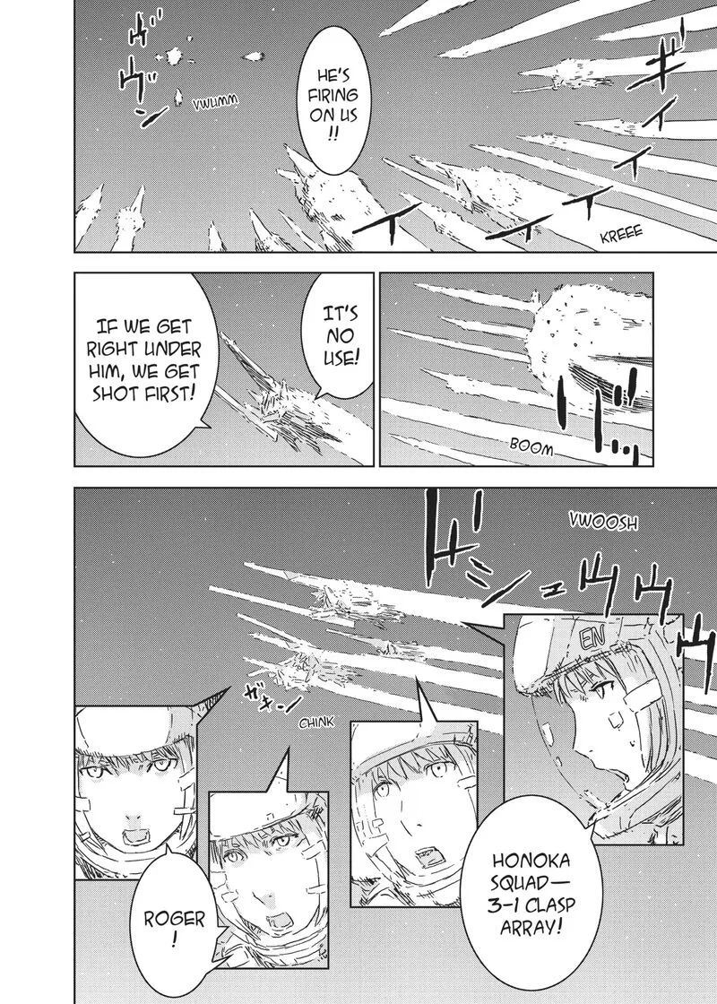 Knights of Sidonia Chapter 78 page 14