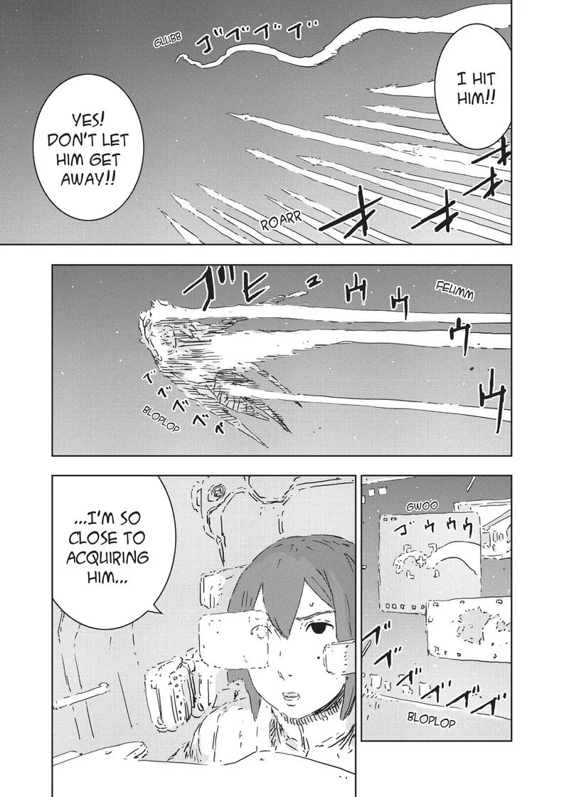Knights of Sidonia Chapter 78 page 19