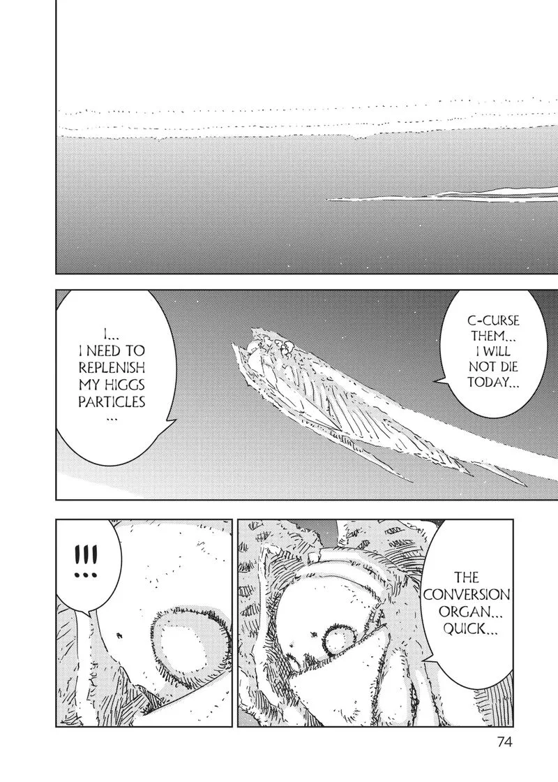 Knights of Sidonia Chapter 78 page 32