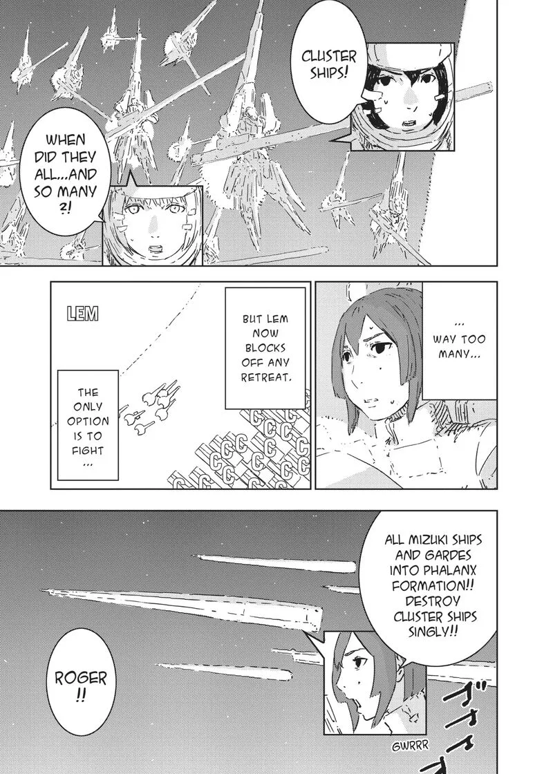 Knights of Sidonia Chapter 78 page 29