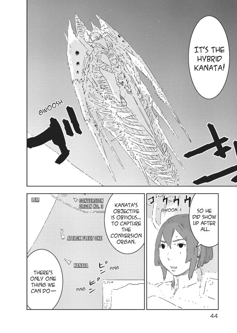 Knights of Sidonia Chapter 78 page 2