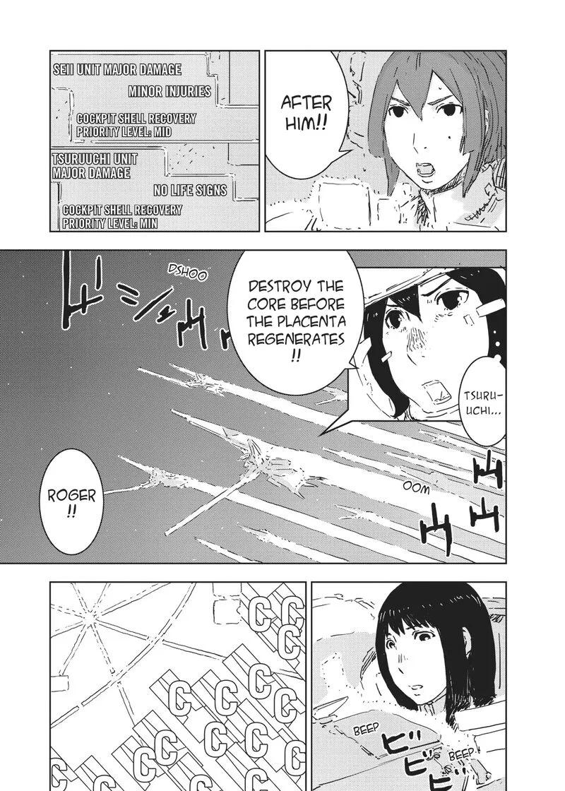 Knights of Sidonia Chapter 78 page 27