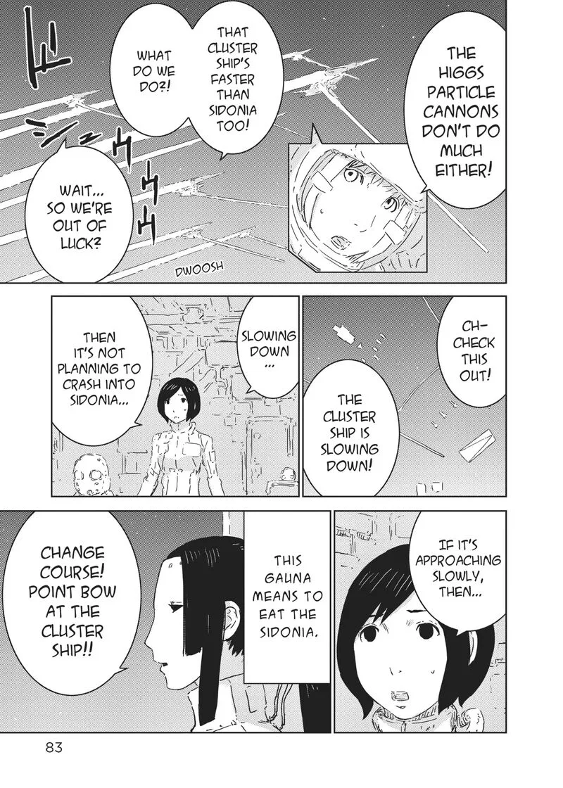 Knights of Sidonia Chapter 79 page 7