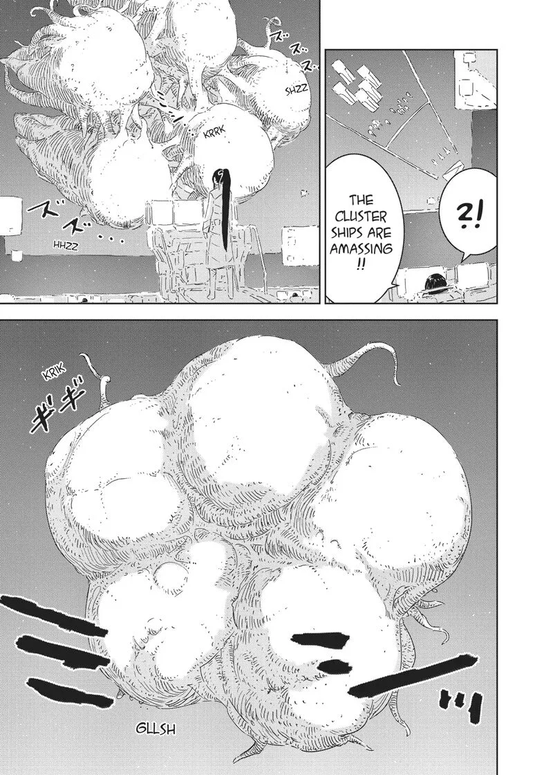 Knights of Sidonia Chapter 79 page 5