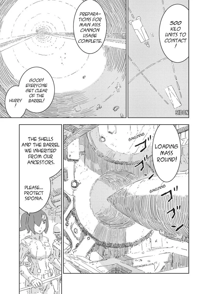 Knights of Sidonia Chapter 79 page 11