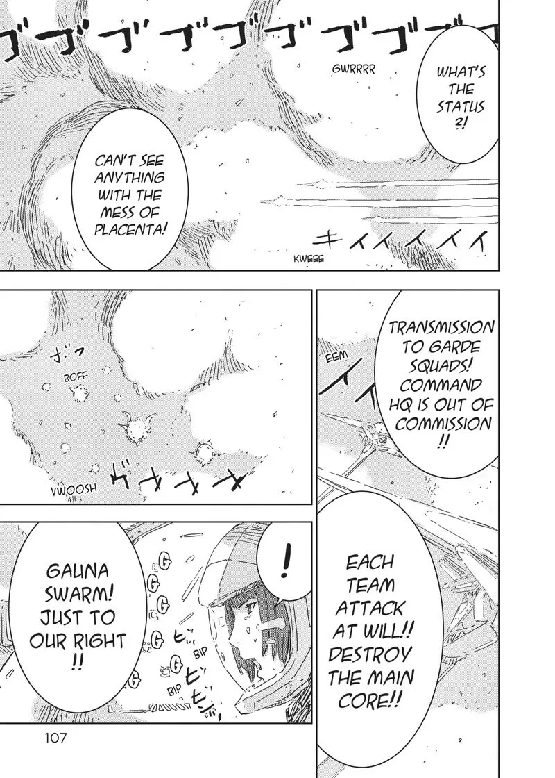 Knights of Sidonia Chapter 79 page 30
