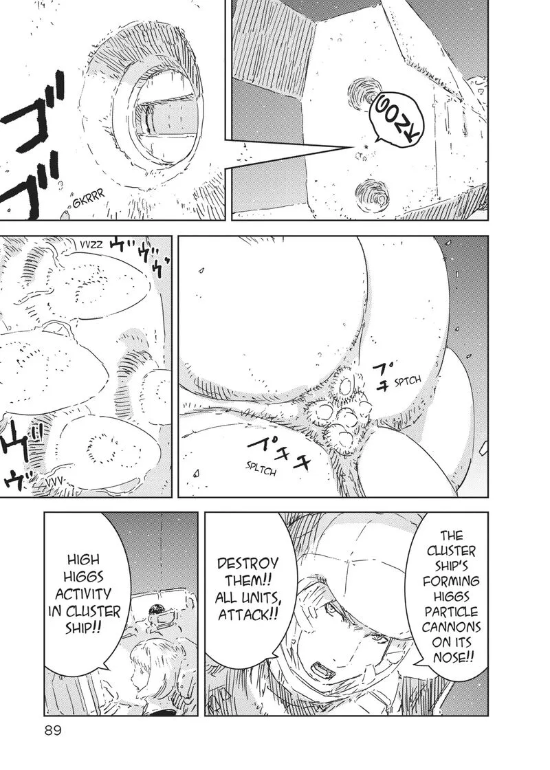 Knights of Sidonia Chapter 79 page 13