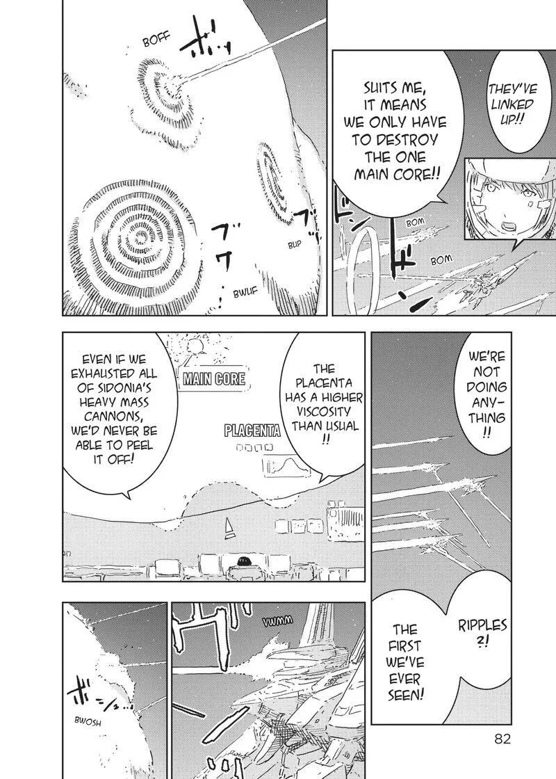 Knights of Sidonia Chapter 79 page 6