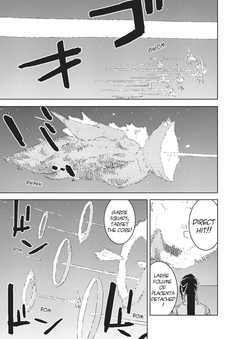 Knights of Sidonia Chapter 79 page 3