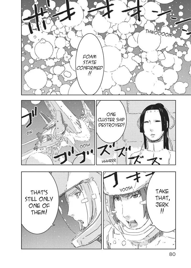 Knights of Sidonia Chapter 79 page 4