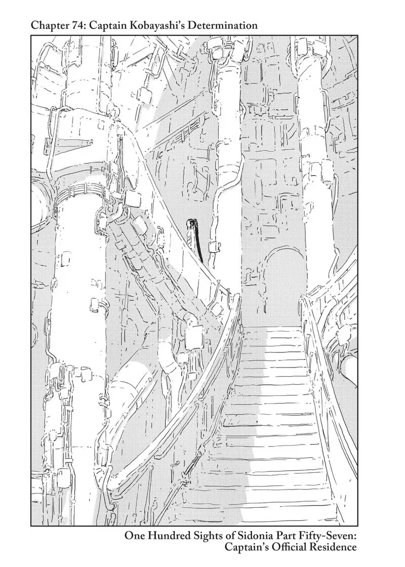 Knights of Sidonia Chapter 79 page 1