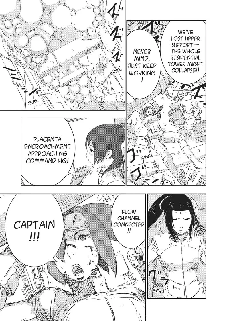 Knights of Sidonia Chapter 79 page 24