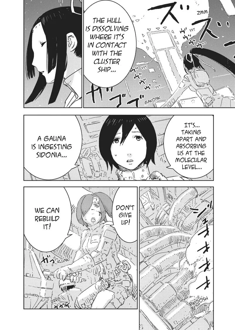 Knights of Sidonia Chapter 79 page 20