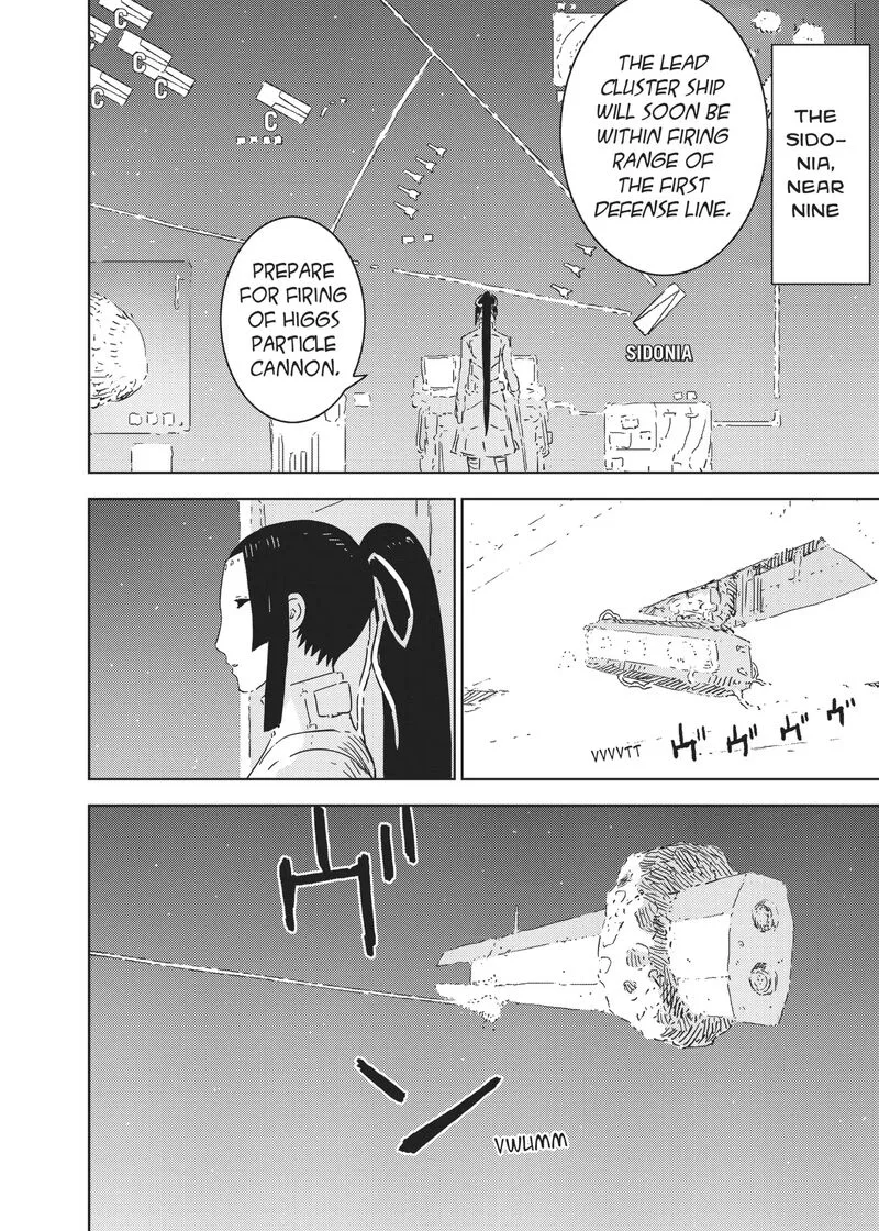 Knights of Sidonia Chapter 79 page 2