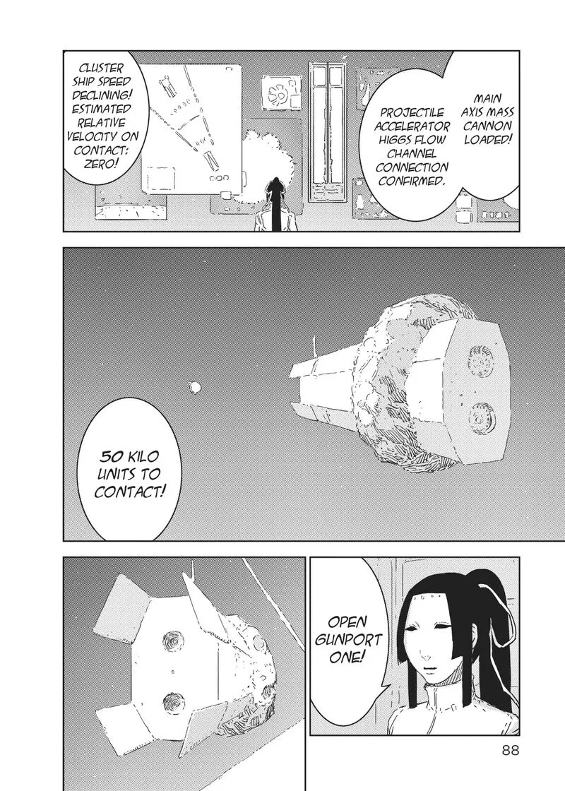 Knights of Sidonia Chapter 79 page 12