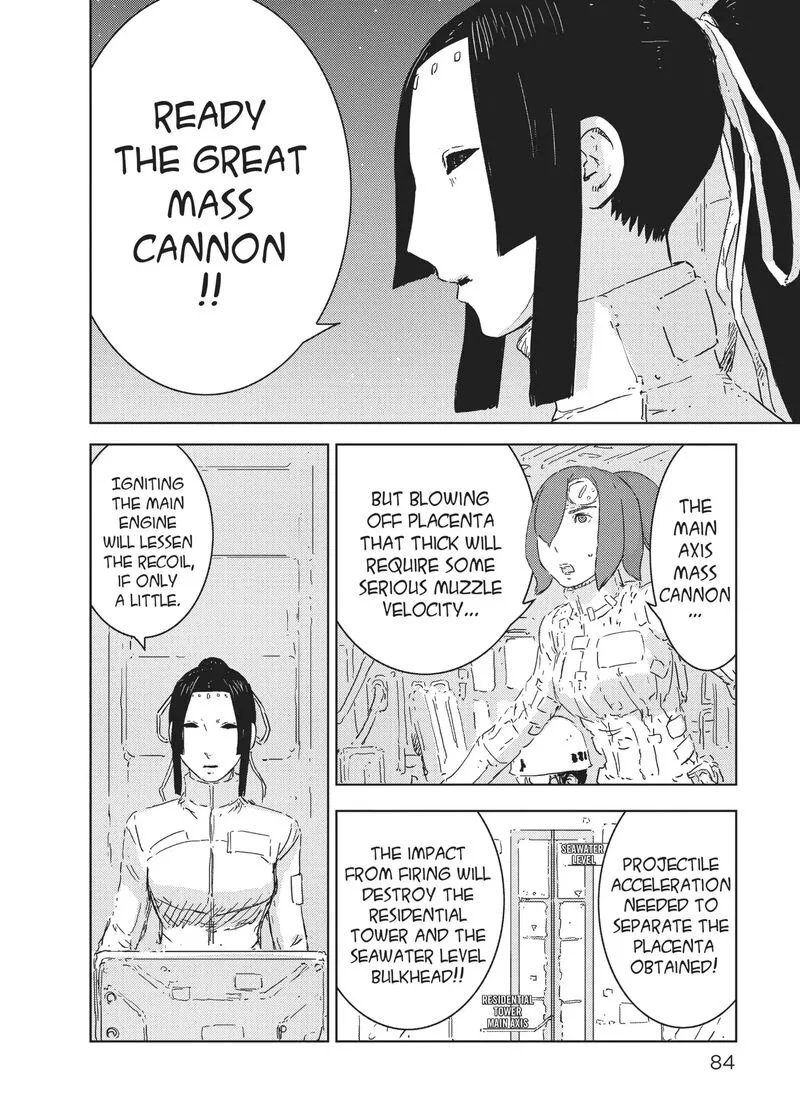 Knights of Sidonia Chapter 79 page 8