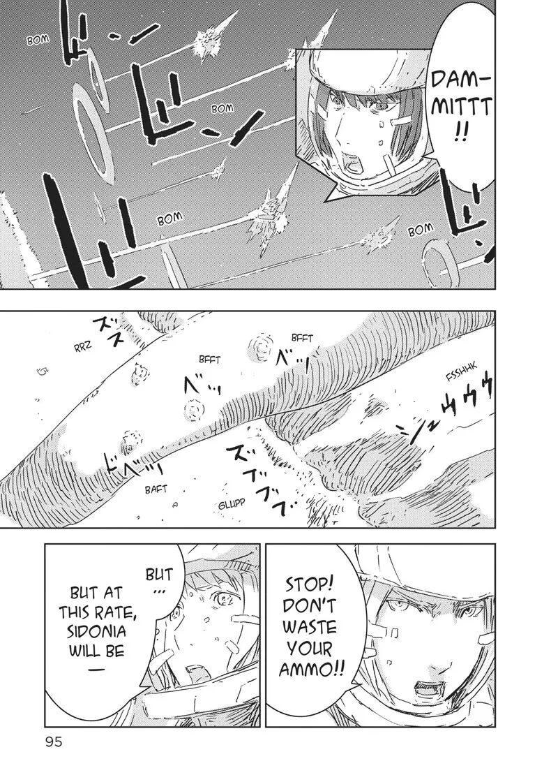 Knights of Sidonia Chapter 79 page 19