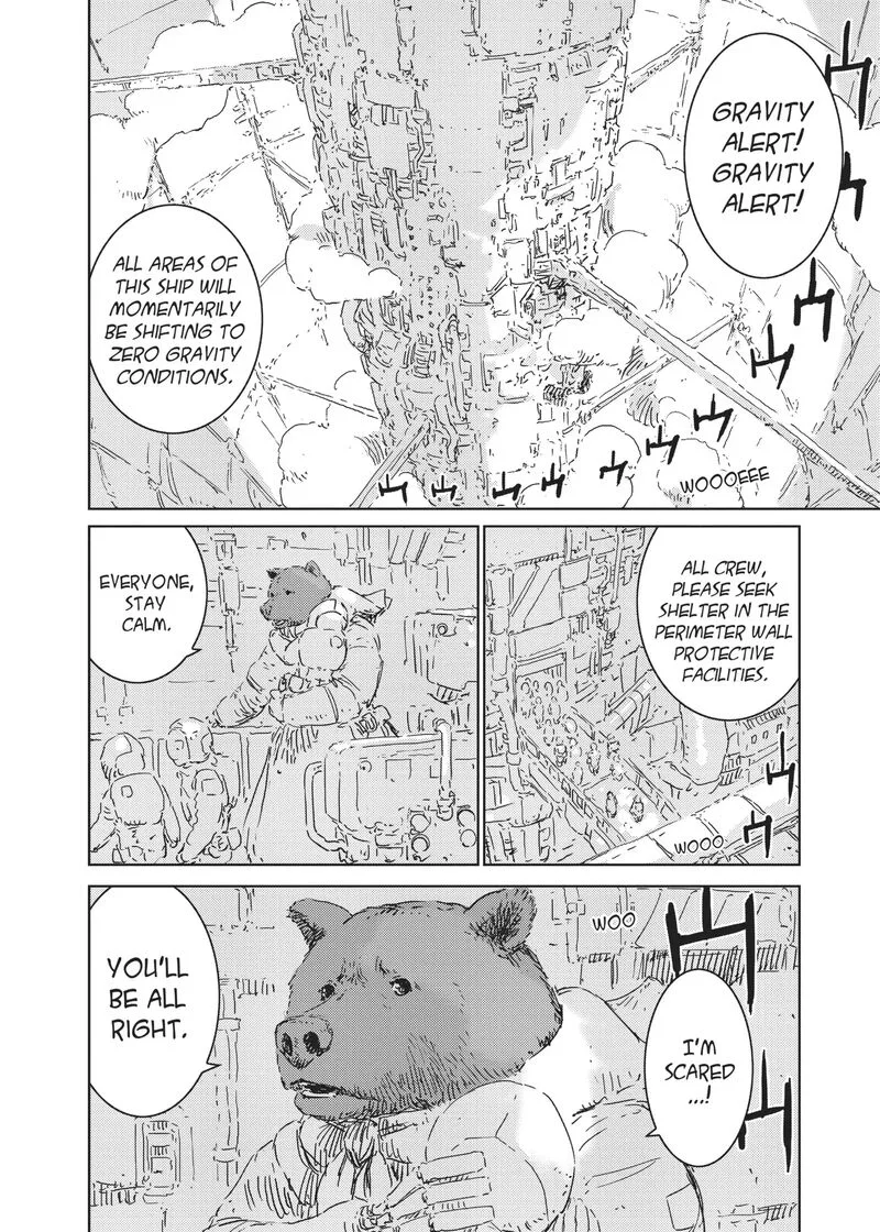 Knights of Sidonia Chapter 79 page 10