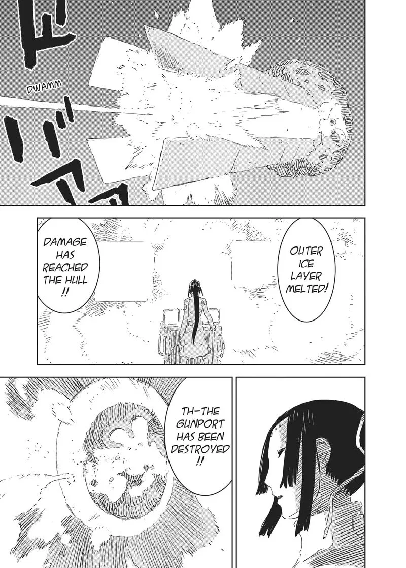 Knights of Sidonia Chapter 79 page 15