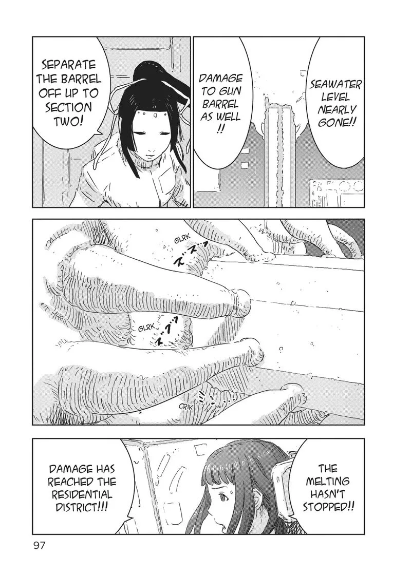 Knights of Sidonia Chapter 79 page 21