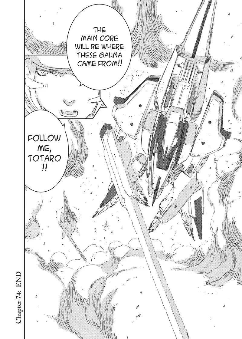 Knights of Sidonia Chapter 79 page 31