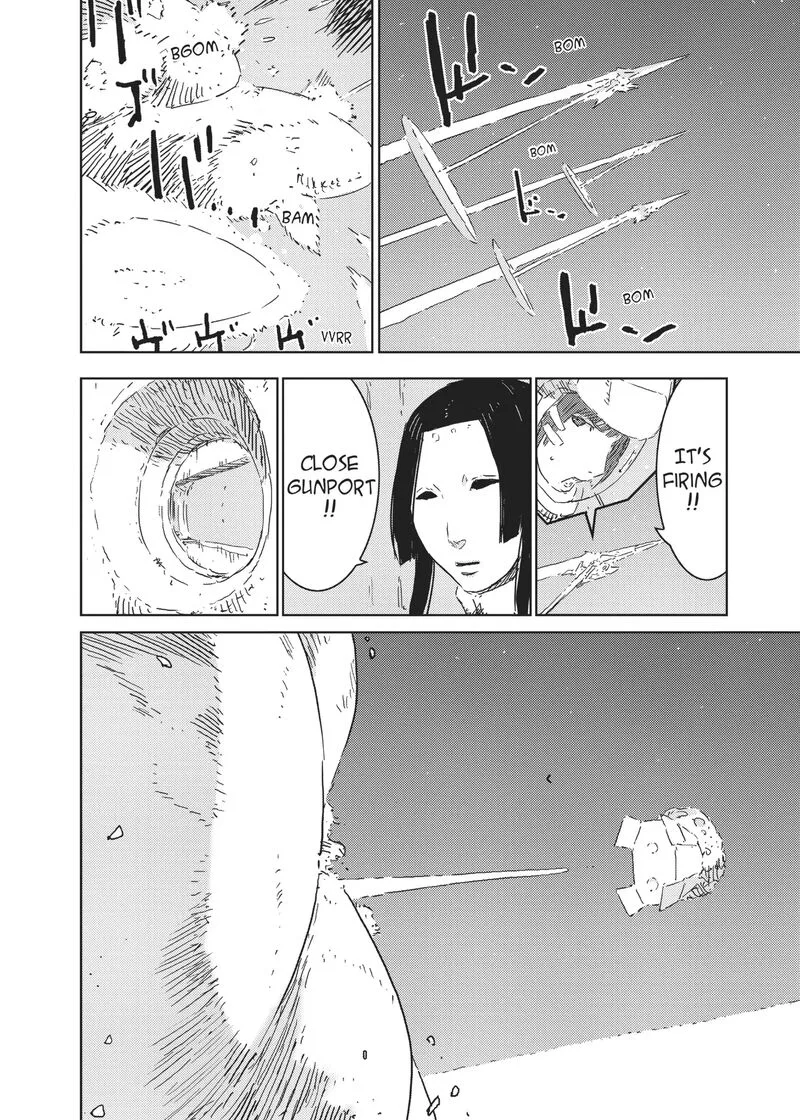 Knights of Sidonia Chapter 79 page 14