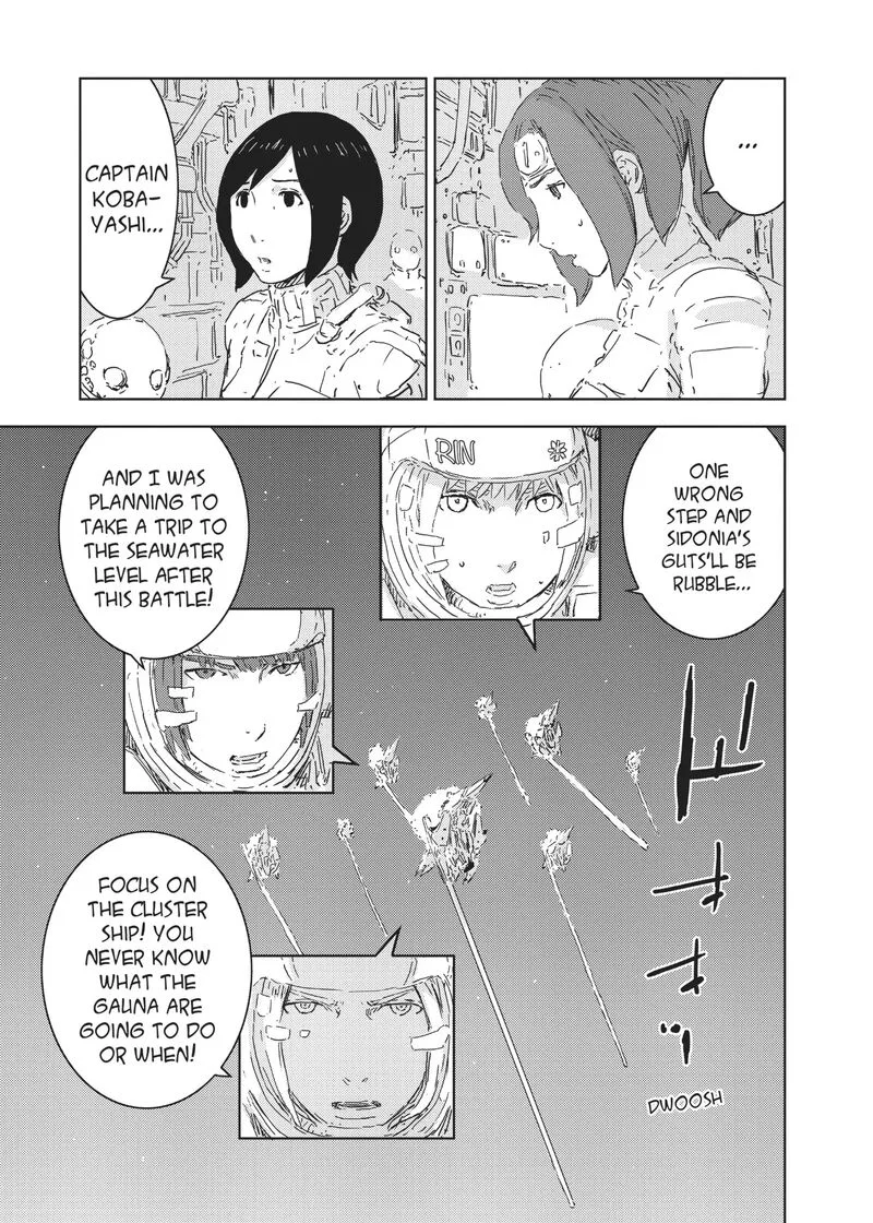 Knights of Sidonia Chapter 79 page 9