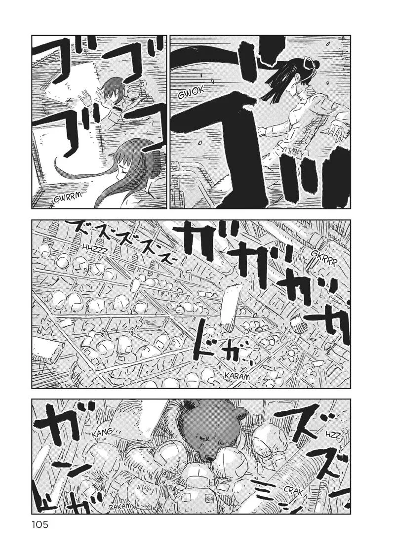Knights of Sidonia Chapter 79 page 28