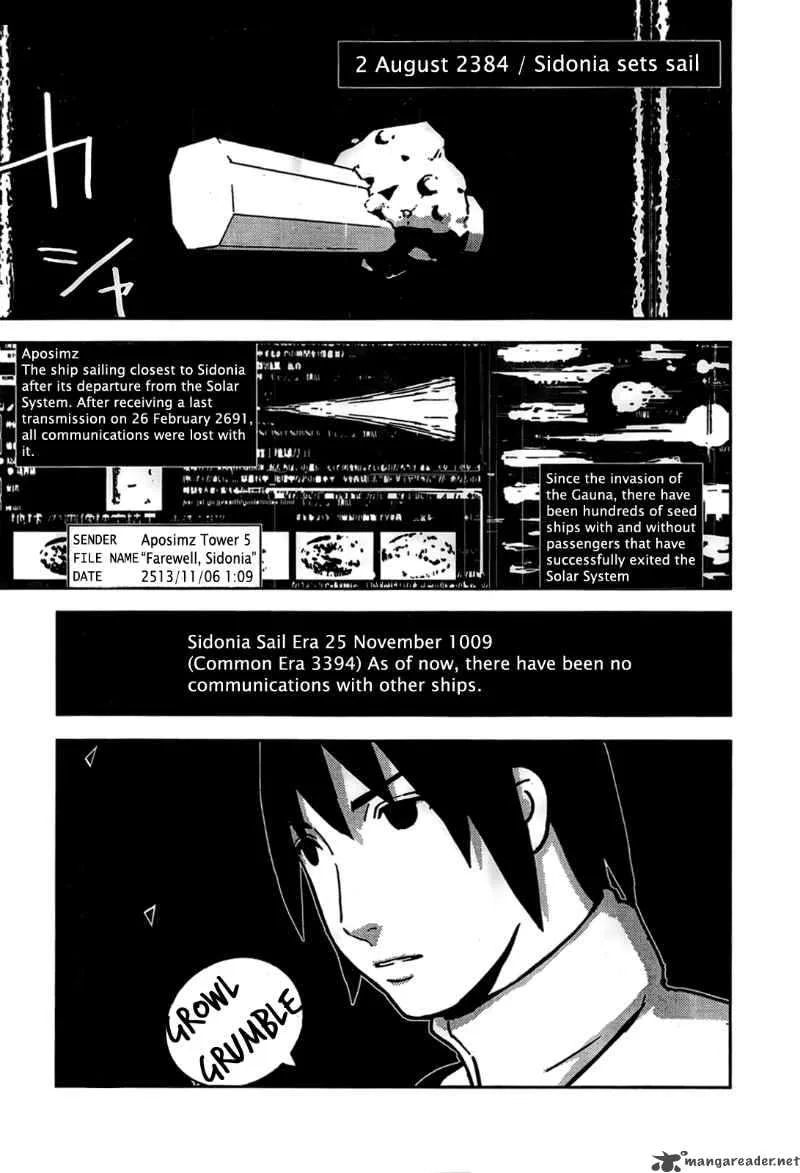 Knights of Sidonia Chapter 8 page 12