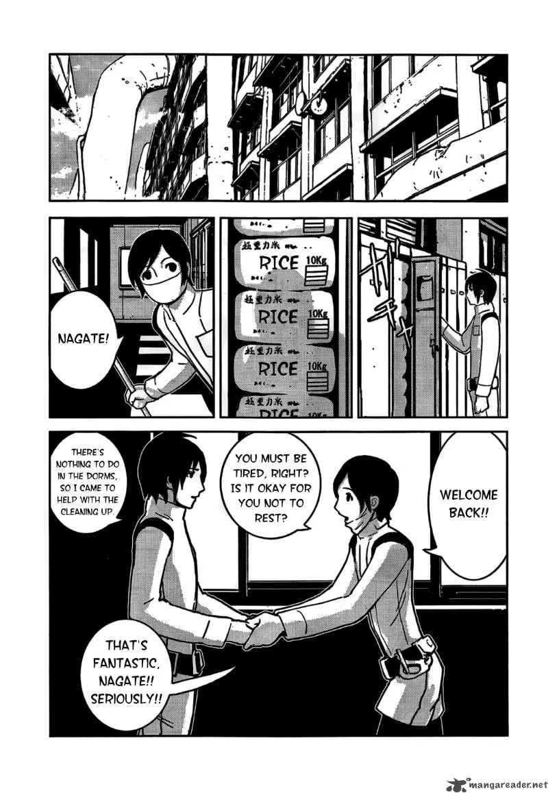 Knights of Sidonia Chapter 8 page 5