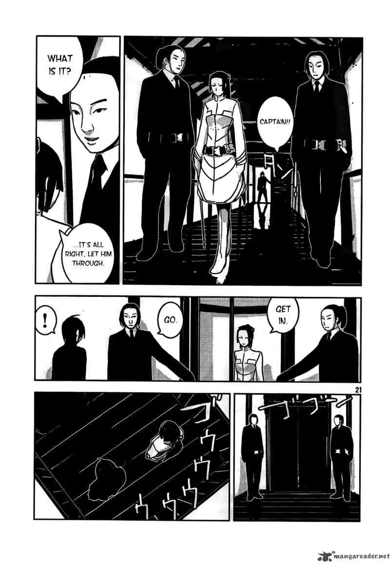 Knights of Sidonia Chapter 8 page 21