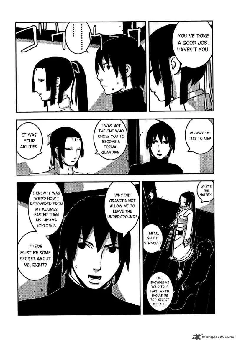 Knights of Sidonia Chapter 8 page 22