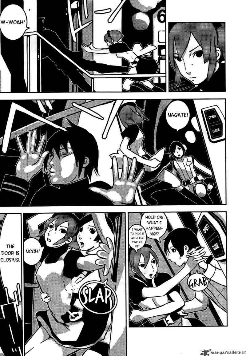 Knights of Sidonia Chapter 8 page 27