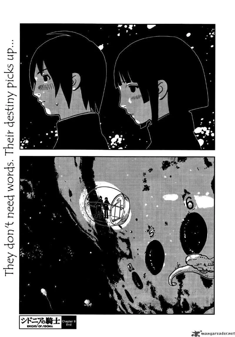 Knights of Sidonia Chapter 8 page 31