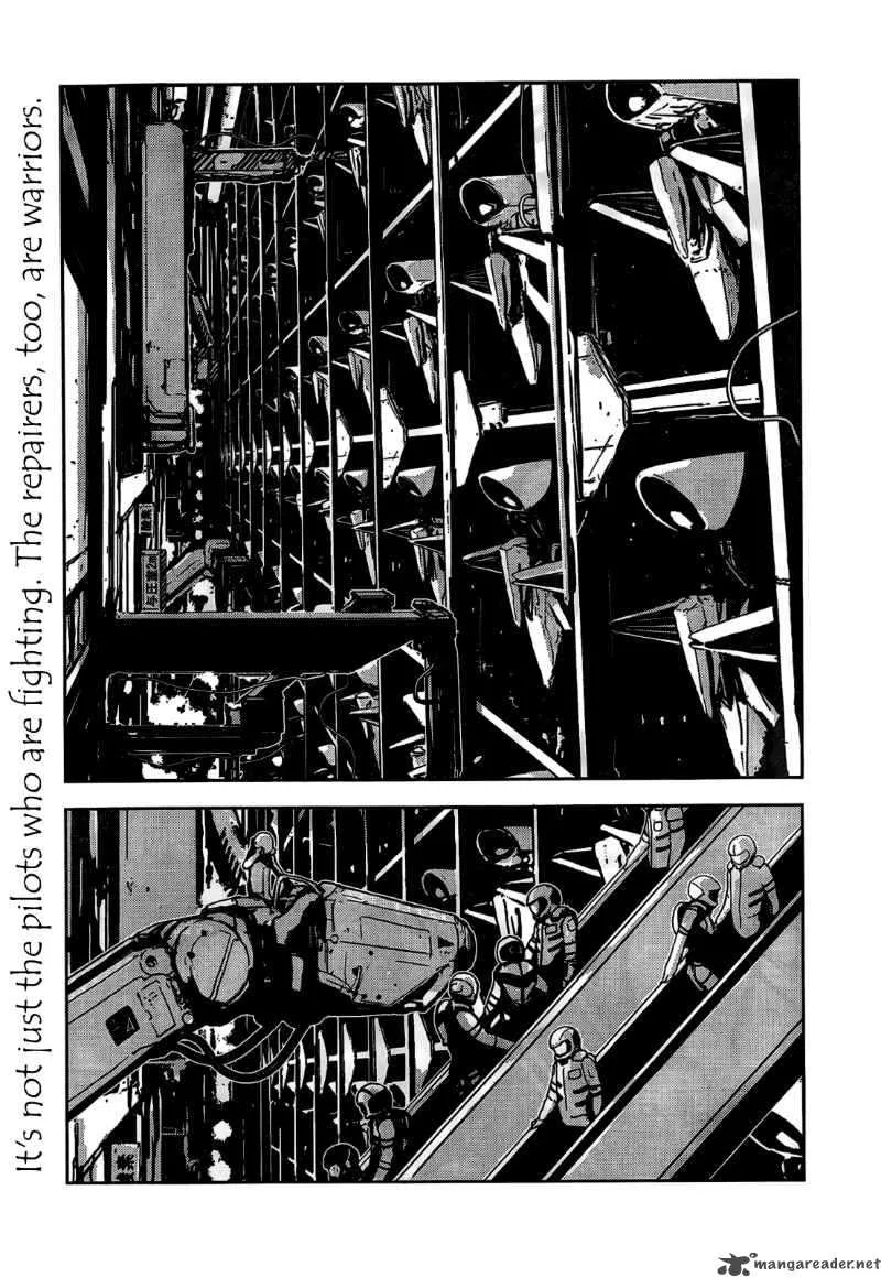 Knights of Sidonia Chapter 8 page 2