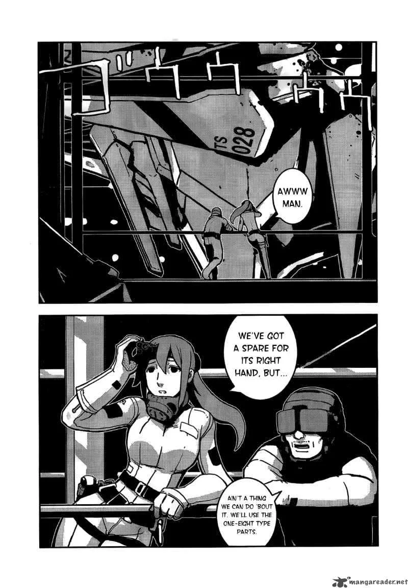 Knights of Sidonia Chapter 8 page 3