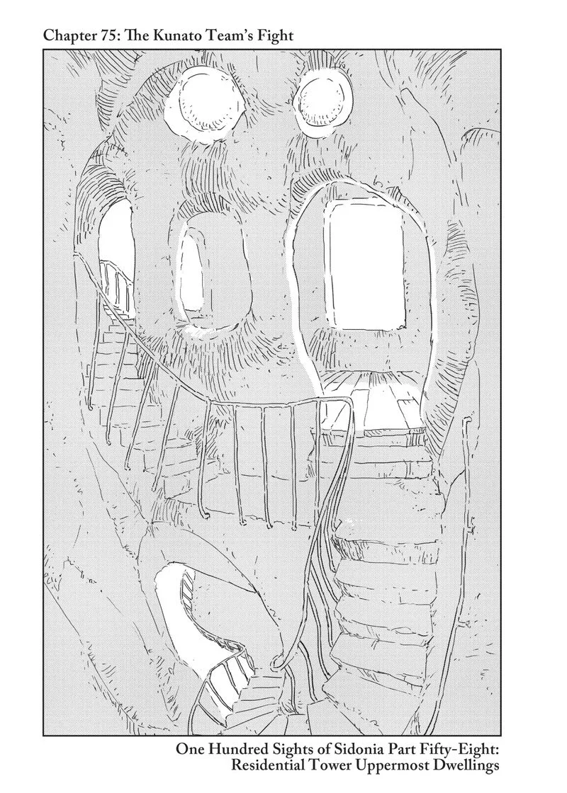 Knights of Sidonia Chapter 80 page 1