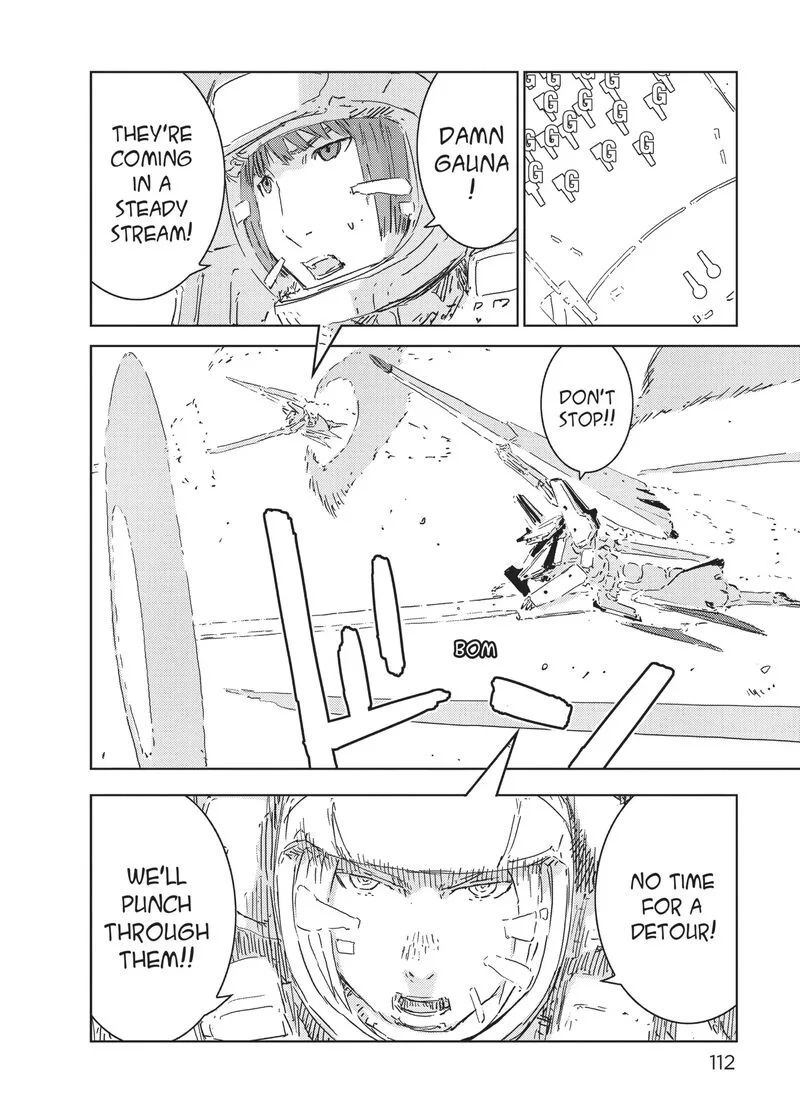 Knights of Sidonia Chapter 80 page 4