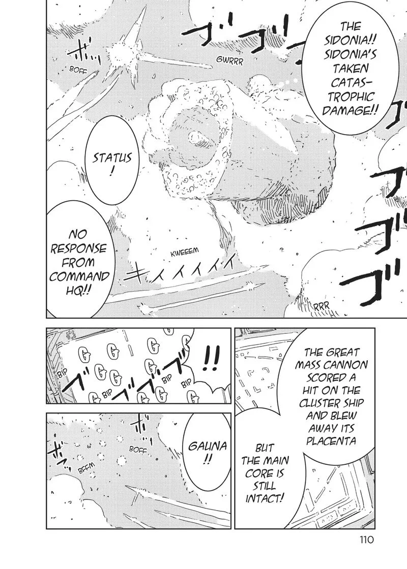 Knights of Sidonia Chapter 80 page 2