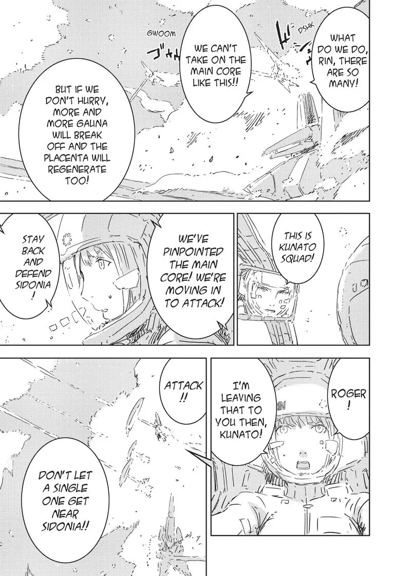 Knights of Sidonia Chapter 80 page 3