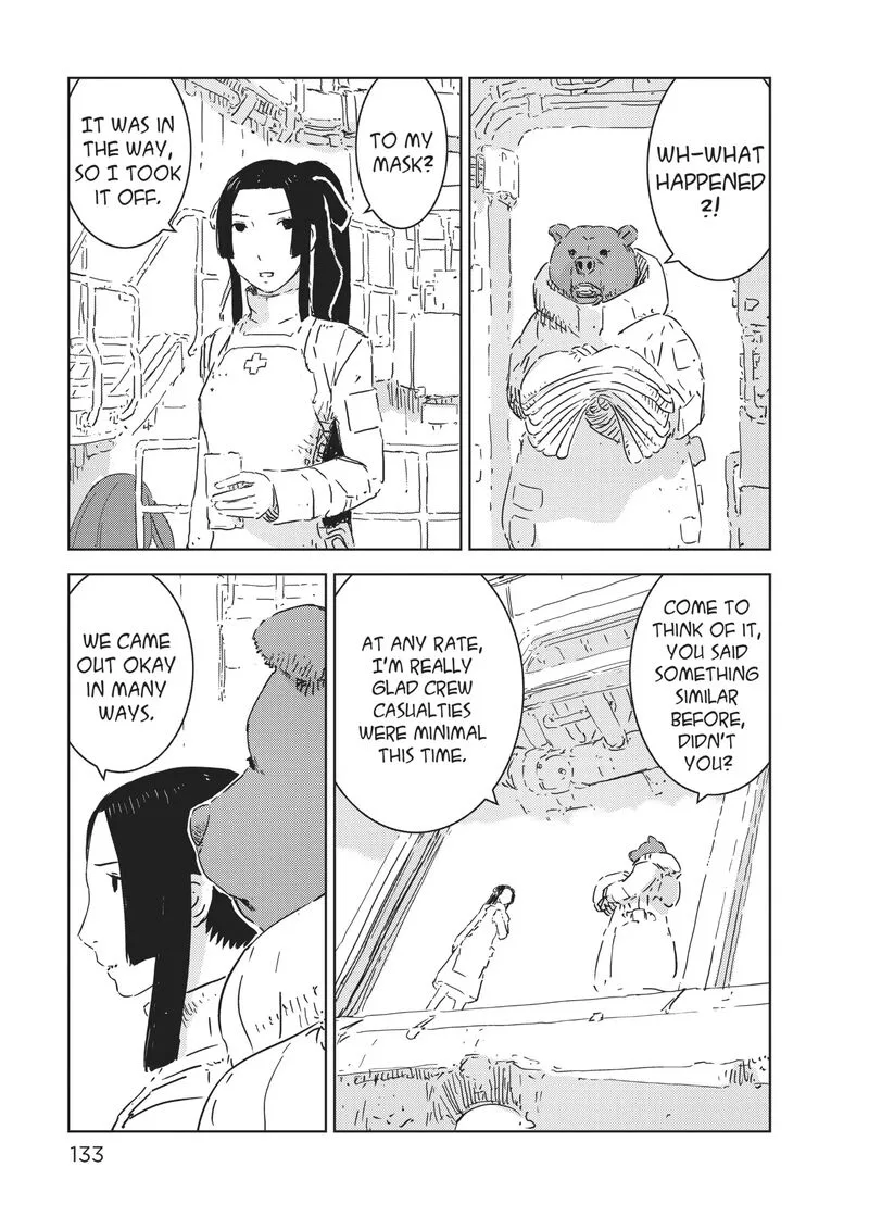 Knights of Sidonia Chapter 80 page 25