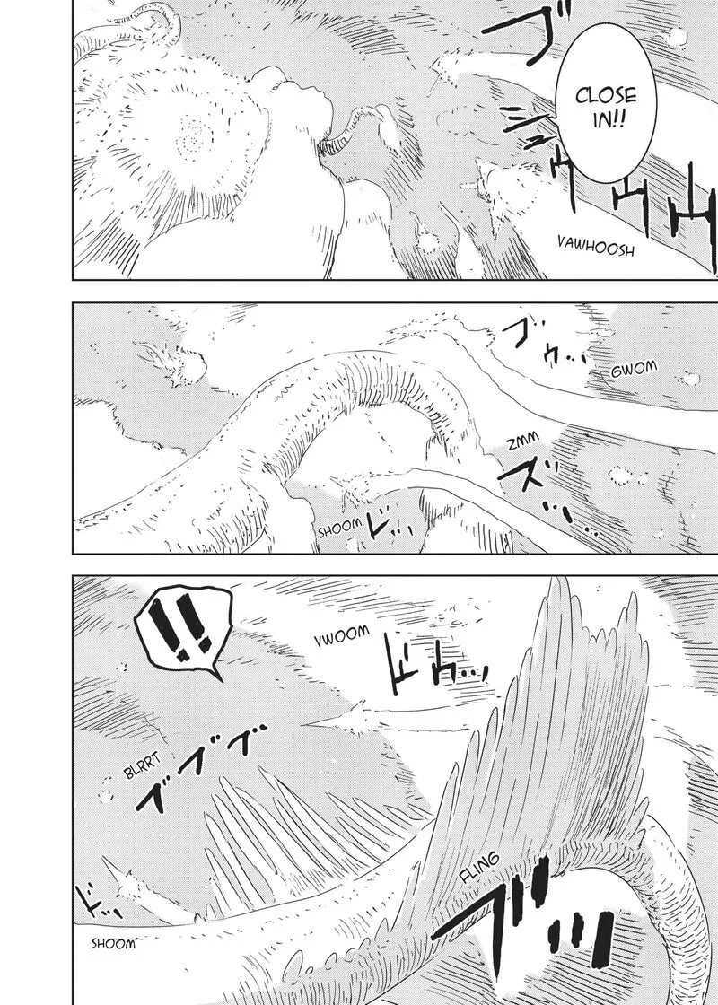 Knights of Sidonia Chapter 80 page 8