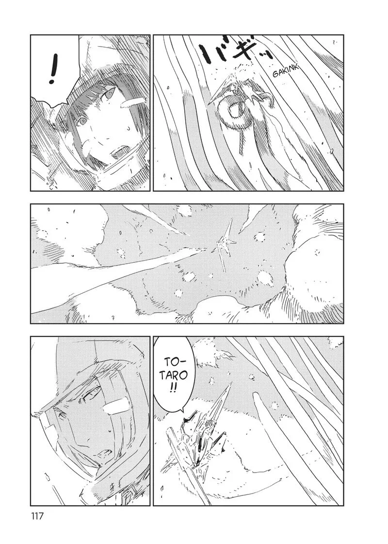 Knights of Sidonia Chapter 80 page 9