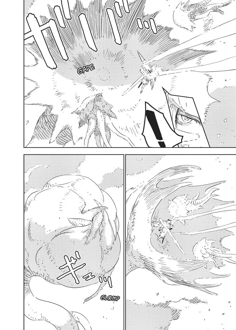 Knights of Sidonia Chapter 80 page 10