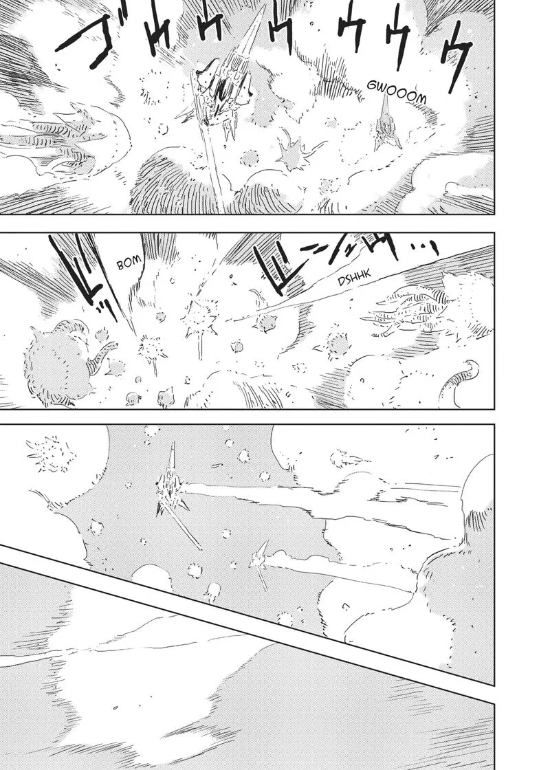 Knights of Sidonia Chapter 80 page 5