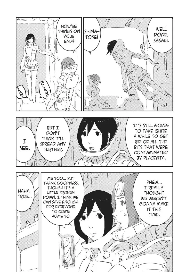 Knights of Sidonia Chapter 80 page 23